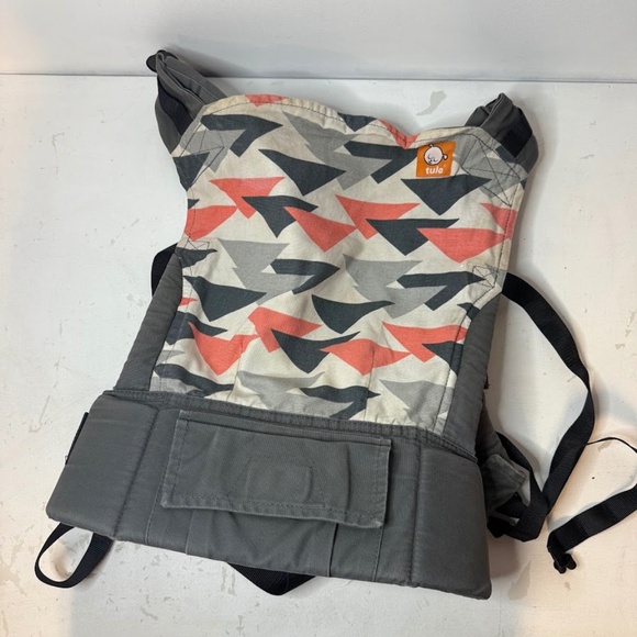 Tula Other - Tula Ergonomic Baby/Toddler Standard Carrier  - 15 to 45 pounds Gray Peach White
